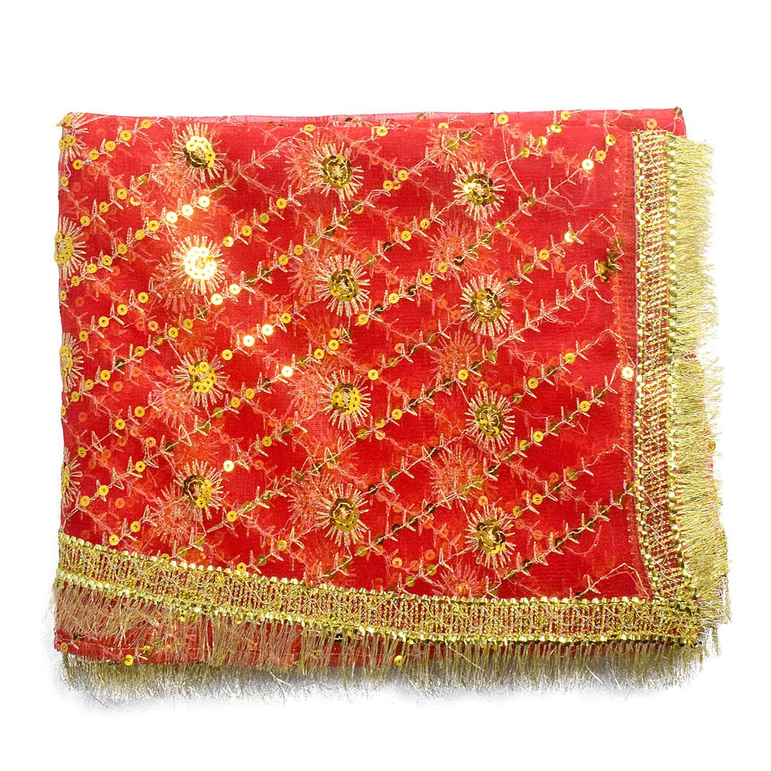 Graceful Mata Chunri (75x45 inch)