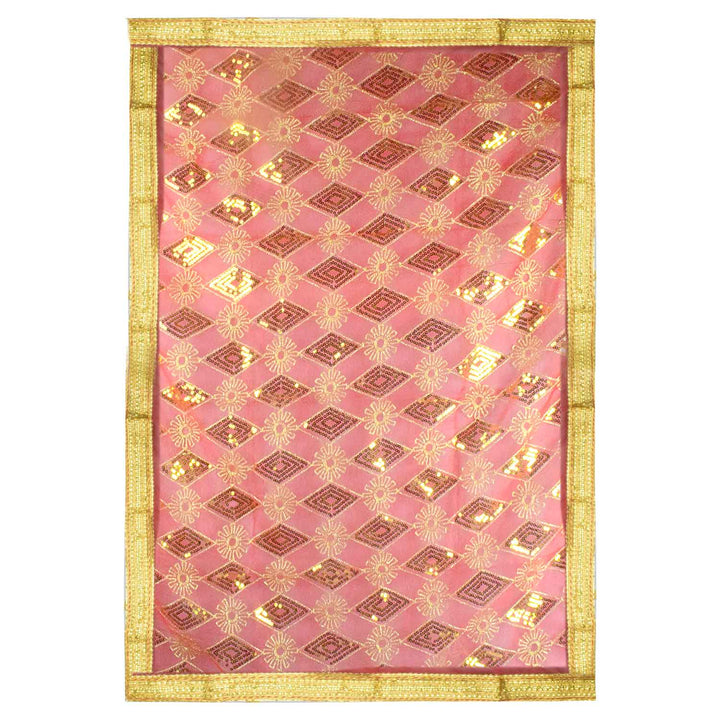 ✨ "Mata Ki Chunri with Golden Border – Divine Prayer Cloth for Puja" ✨
Elevate your spiritual rituals with this beautiful Mata Ki Chunri, featuring a golden border and intricate diamond and floral patterns. Measuring 190 cm (75 inches) in length and 110 cm (43 inches) in height, this Chunri is perfect for Devi puja, Navratri, Durga Puja, and festive decor. Its shimmering design adds a touch of divinity to your sacred offerings.
🛍️ Shop authentic religious accessories at Satvik Store for all your devotion