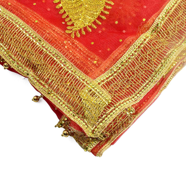 Enhance your puja altar with this exquisite Pink Chunri, adorned with golden motif embroidery for a divine and elegant look. Measuring 194 cm (76 inches) in length and 118 cm (46 inches) in height, this cloth is perfect for Devi puja, religious ceremonies, and festive rituals.
ποΈ Shop now at Satvik Store for authentic spiritual and religious products. πΈπ