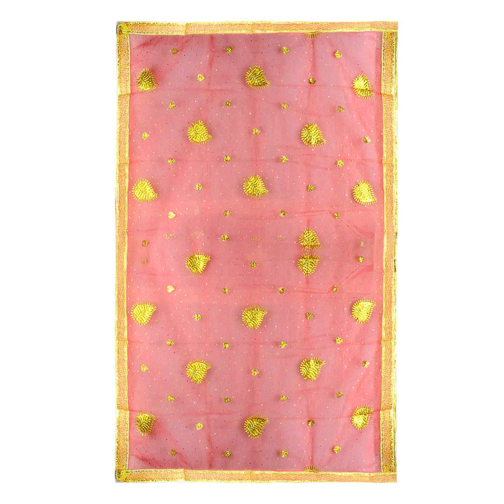 Enhance your puja altar with this exquisite Pink Chunri, adorned with golden motif embroidery for a divine and elegant look. Measuring 194 cm (76 inches) in length and 118 cm (46 inches) in height, this cloth is perfect for Devi puja, religious ceremonies, and festive rituals.
ποΈ Shop now at Satvik Store for authentic spiritual and religious products. πΈπ