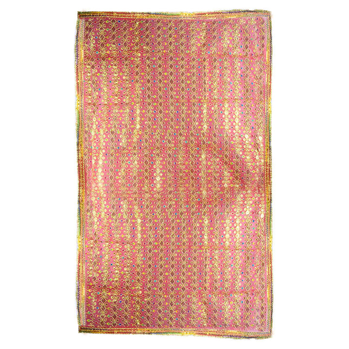 Adorn your puja altar with this beautifully crafted Pink Chunri, featuring golden sequin embellishments for a divine appearance. Measuring 190 cm (75 inches) in length and 103 cm (40 inches) in height, this traditional cloth is perfect for Devi puja, temple offerings, and festive rituals.
ποΈ Shop now at Satvik Store for authentic spiritual and religious products. πΈπ