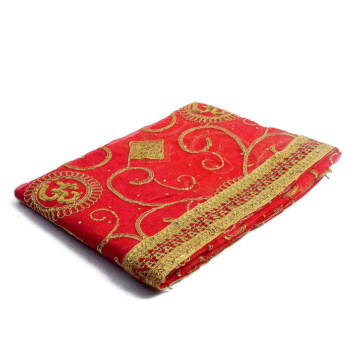 Enhance your devotional rituals with this Mata Ki Chunri, beautifully adorned with golden embroidery and decorative patterns. Measuring 192 cm (75.5 inches) in length and 106 cm (41.7 inches) in height, it is perfect for Devi puja, Navratri, and temple decoration. The elegant fabric symbolizes purity and reverence, making it an ideal offering for your prayer ceremonies.
ποΈ Shop now at Satvik Store for premium spiritual and religious products. πΈπ