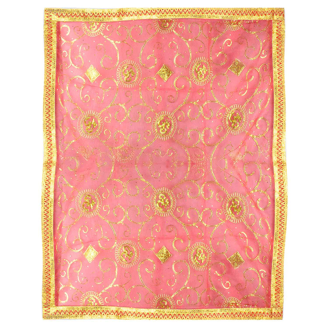Enhance your devotional rituals with this Mata Ki Chunri, beautifully adorned with golden embroidery and decorative patterns. Measuring 192 cm (75.5 inches) in length and 106 cm (41.7 inches) in height, it is perfect for Devi puja, Navratri, and temple decoration. The elegant fabric symbolizes purity and reverence, making it an ideal offering for your prayer ceremonies.
🛍️ Shop now at Satvik Store for premium spiritual and religious products. 🌸🙏