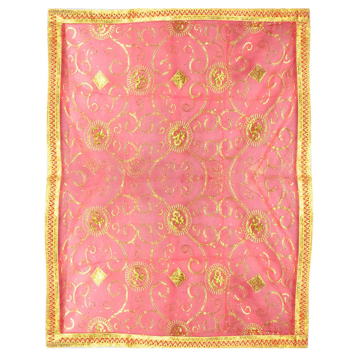 Enhance your devotional rituals with this Mata Ki Chunri, beautifully adorned with golden embroidery and decorative patterns. Measuring 192 cm (75.5 inches) in length and 106 cm (41.7 inches) in height, it is perfect for Devi puja, Navratri, and temple decoration. The elegant fabric symbolizes purity and reverence, making it an ideal offering for your prayer ceremonies.
ποΈ Shop now at Satvik Store for premium spiritual and religious products. πΈπ