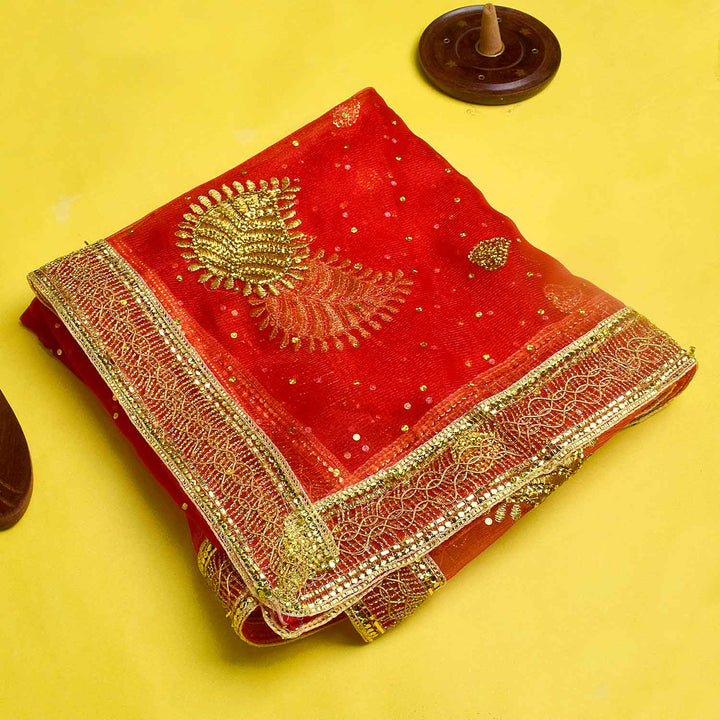 Enhance your puja altar with this exquisite Pink Chunri, adorned with golden motif embroidery for a divine and elegant look. Measuring 194 cm (76 inches) in length and 118 cm (46 inches) in height, this cloth is perfect for Devi puja, religious ceremonies, and festive rituals.
ποΈ Shop now at Satvik Store for authentic spiritual and religious products. πΈπ