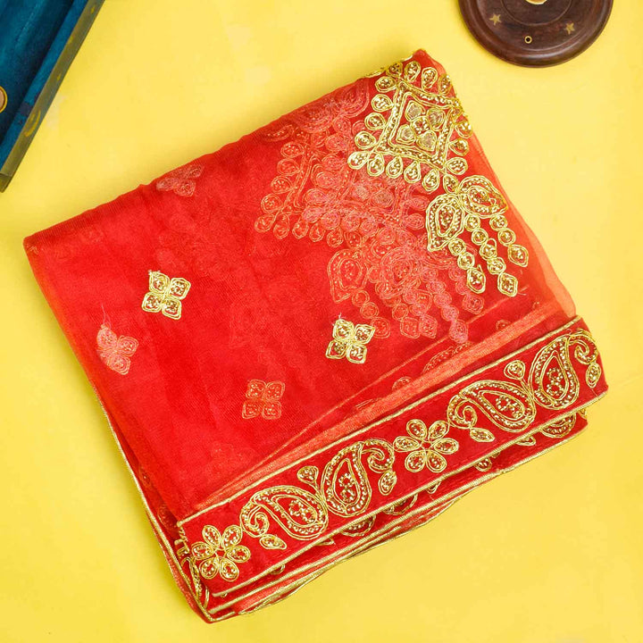 Add a touch of divinity to your prayers with this beautiful Mata Ki Chunri, featuring intricate golden embroidered motifs. Measuring 222 cm (87.4 inches) in length and 108 cm (42.5 inches) in height, this Chunri is perfect for Navratri, Durga Puja, temple offerings, and festive decorations. Made from premium fabric, it enhances the spiritual ambiance of your rituals.
🛍️ Shop authentic Mata Ki Chunris, Devi Chunaris, and more at Satvik Store for all your pooja and festive needs. 🌺🙏