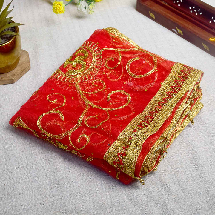 Enhance your devotional rituals with this Mata Ki Chunri, beautifully adorned with golden embroidery and decorative patterns. Measuring 192 cm (75.5 inches) in length and 106 cm (41.7 inches) in height, it is perfect for Devi puja, Navratri, and temple decoration. The elegant fabric symbolizes purity and reverence, making it an ideal offering for your prayer ceremonies.
ποΈ Shop now at Satvik Store for premium spiritual and religious products. πΈπ