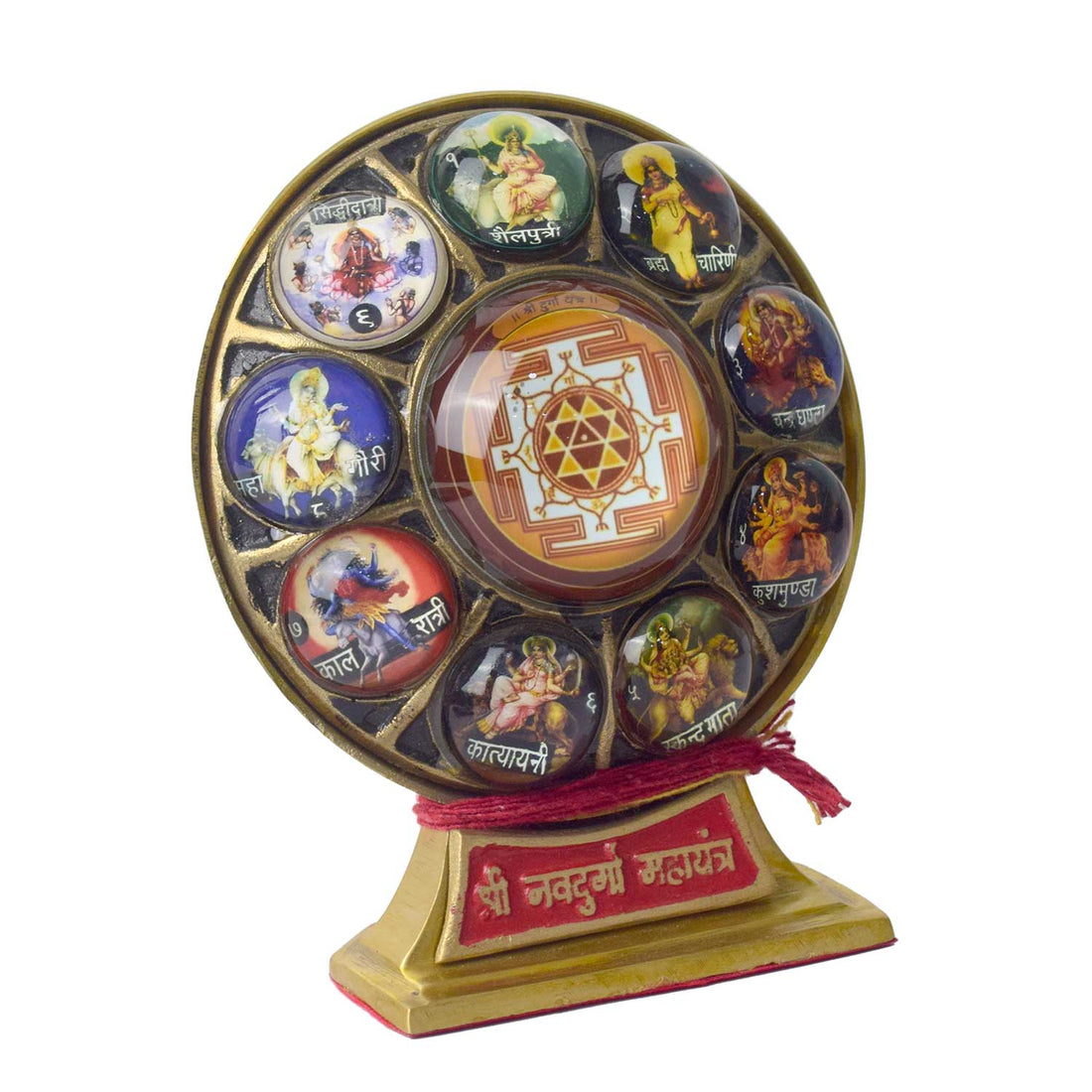 Brass Navdurga Maha Yantra – Invoke Divine Feminine Power