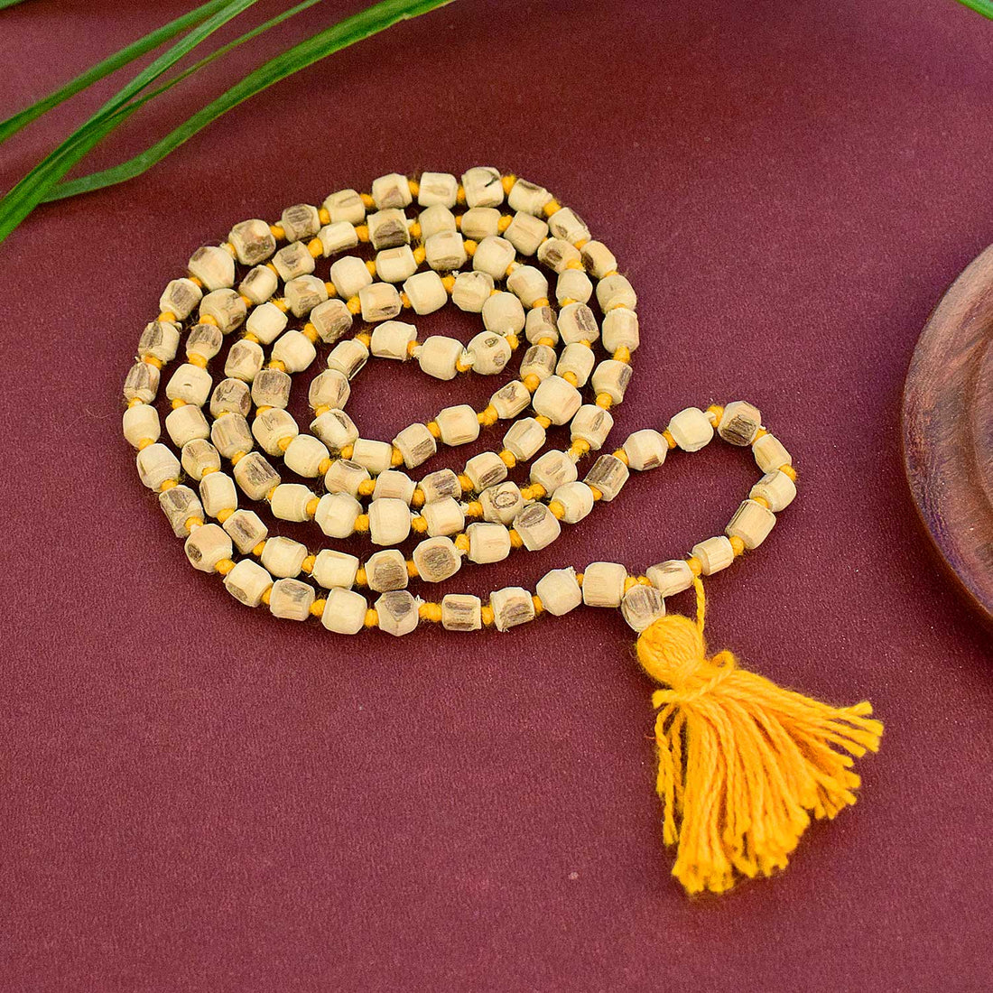 100% Original 4-5mm Tulsi Kanthi Jap Mala