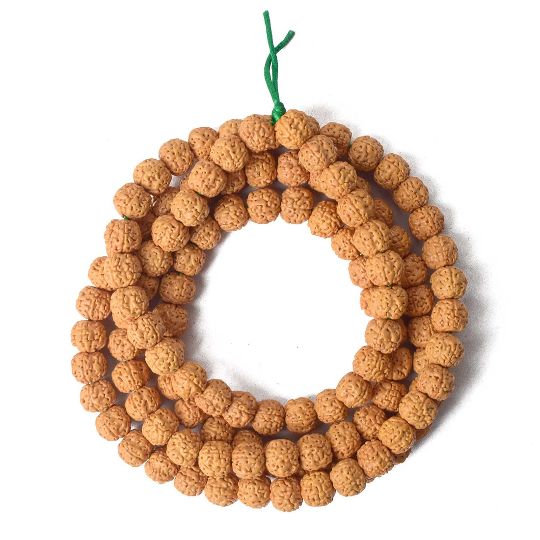 5 Mukhi Semi Pathariya 10 MM Rudraksha Mala