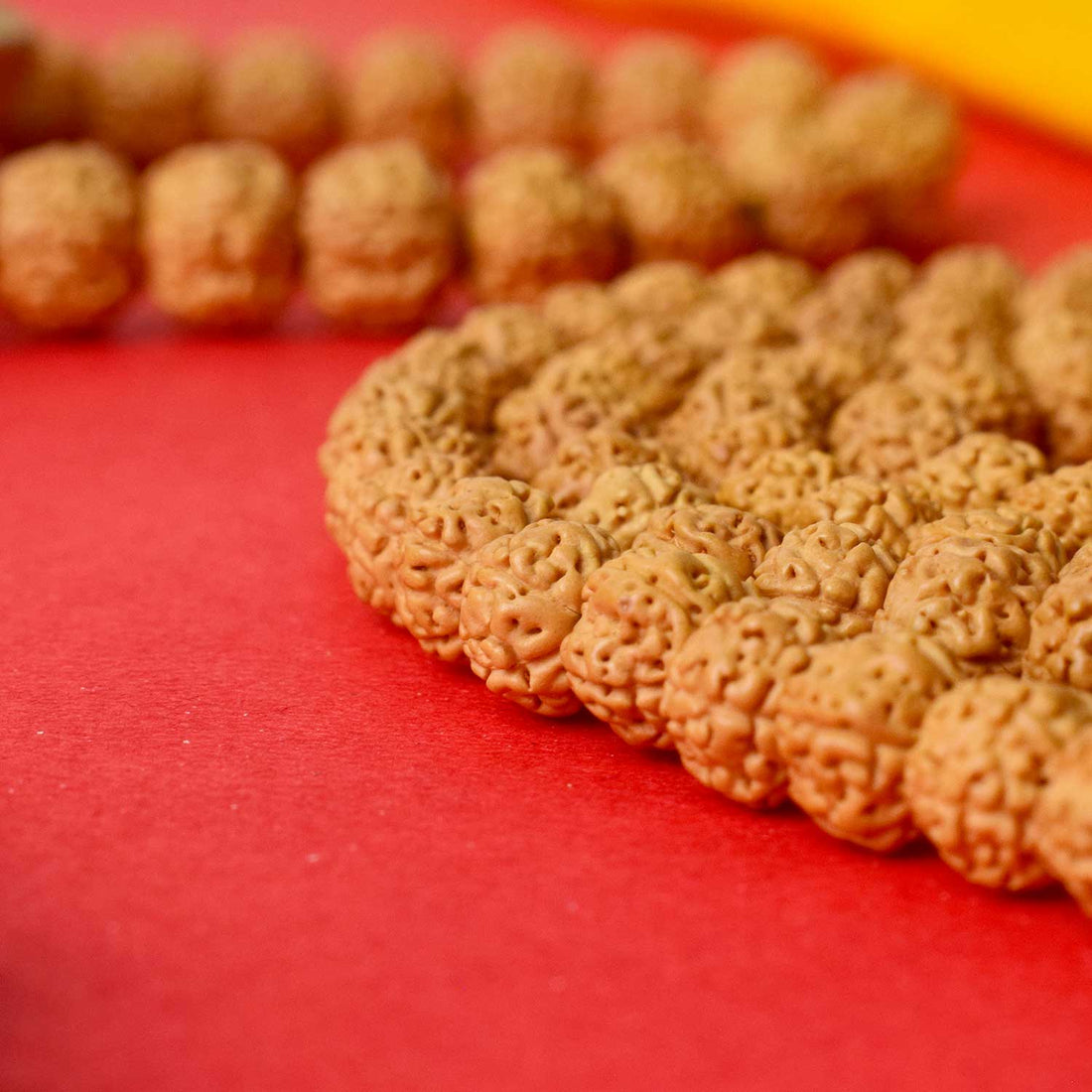 5 Mukhi Semi Pathariya 7 MM Rudraksha Mala