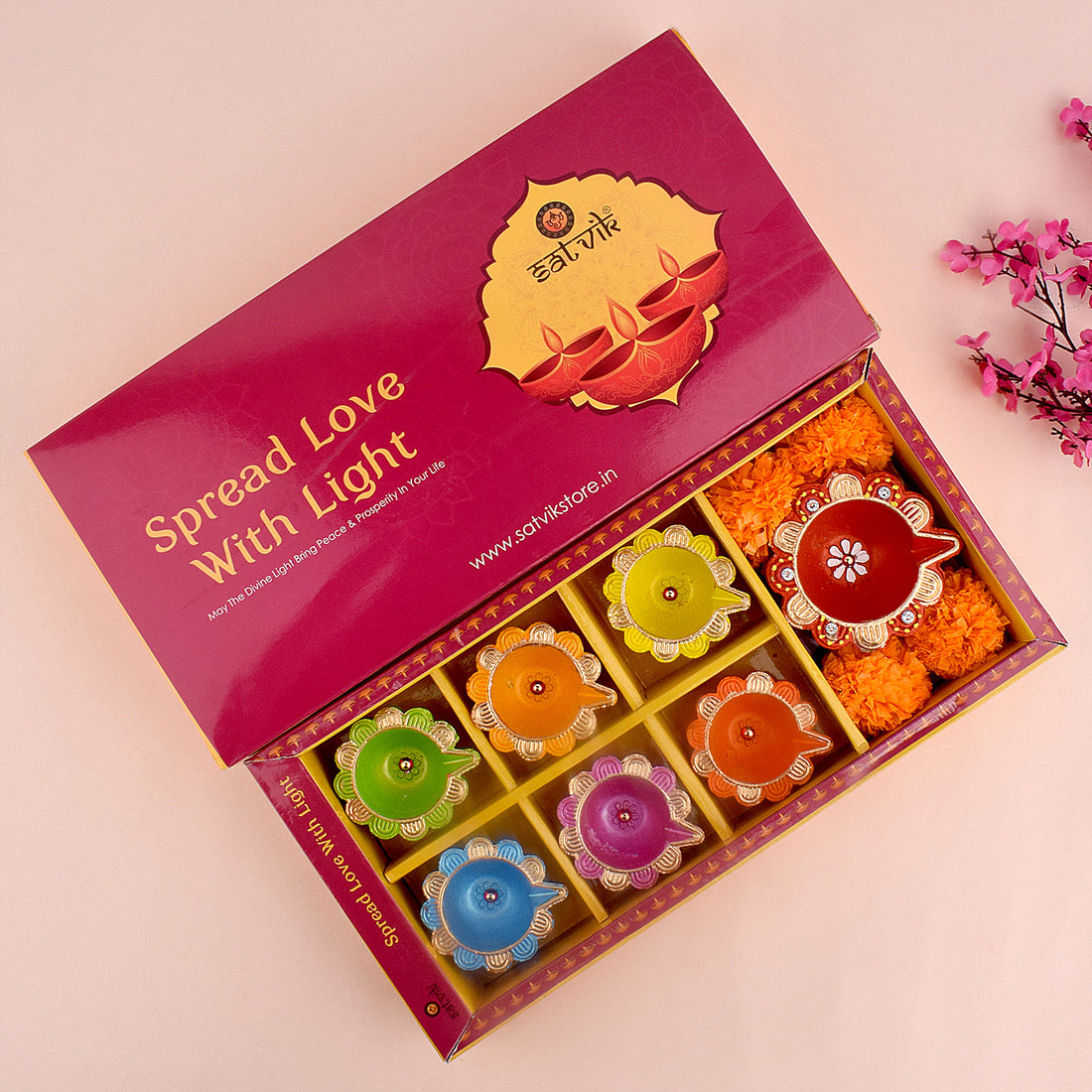 The Enchanting Diya Collection