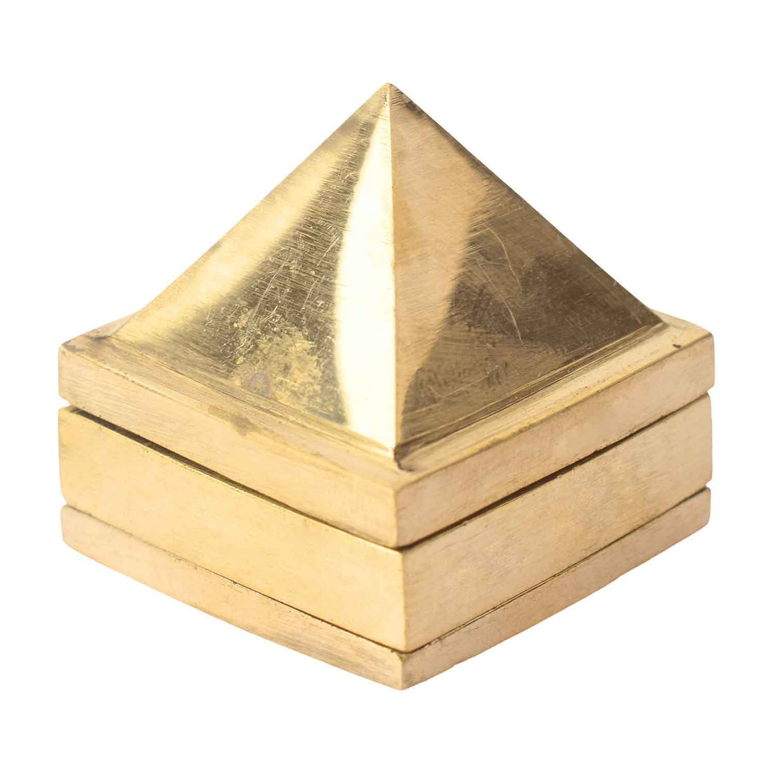 1.5 Inch Brass Pyramid for Vastu & Healing