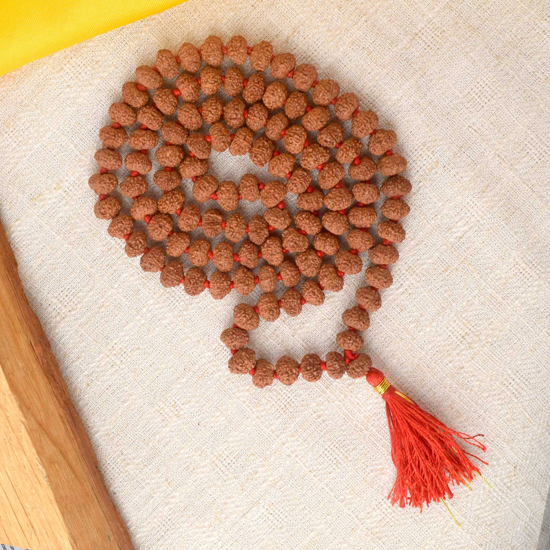 10 Mukhi Pathariya Rudraksha Mala 9-10mm