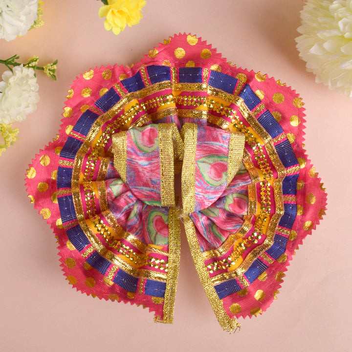 Delightful Laddu Gopal outfits with colorful embroidery and elegant detailing, perfect for festive and spiritual occasions India’s Largest Pooja Accessories Brand – www.satvikstore.in