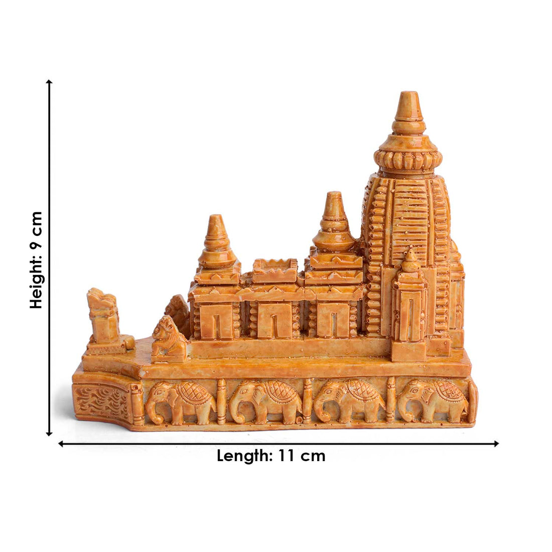 Jagannat Puri Temple Base Design Elephant