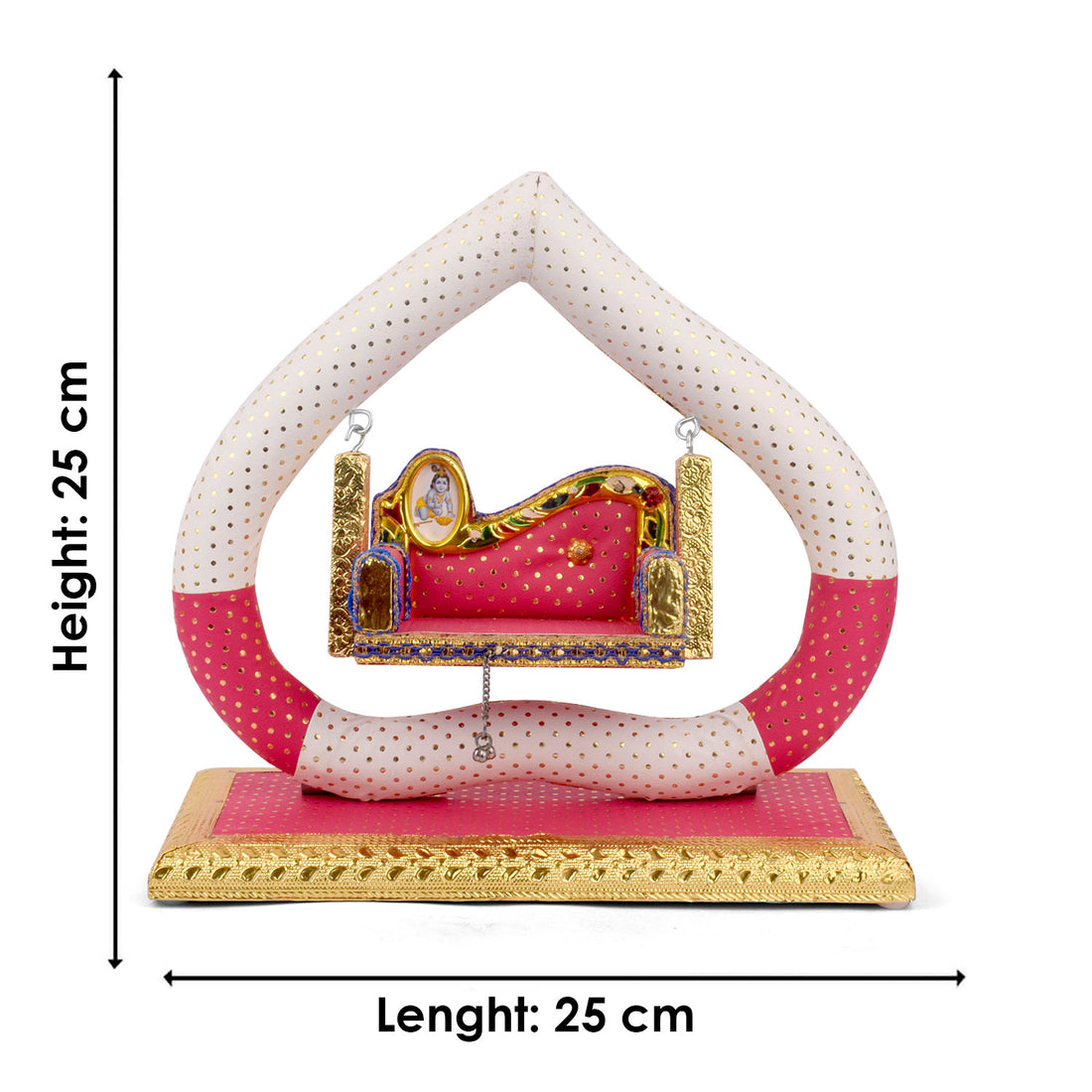 Exquisite Jhula for Laddu Gopal