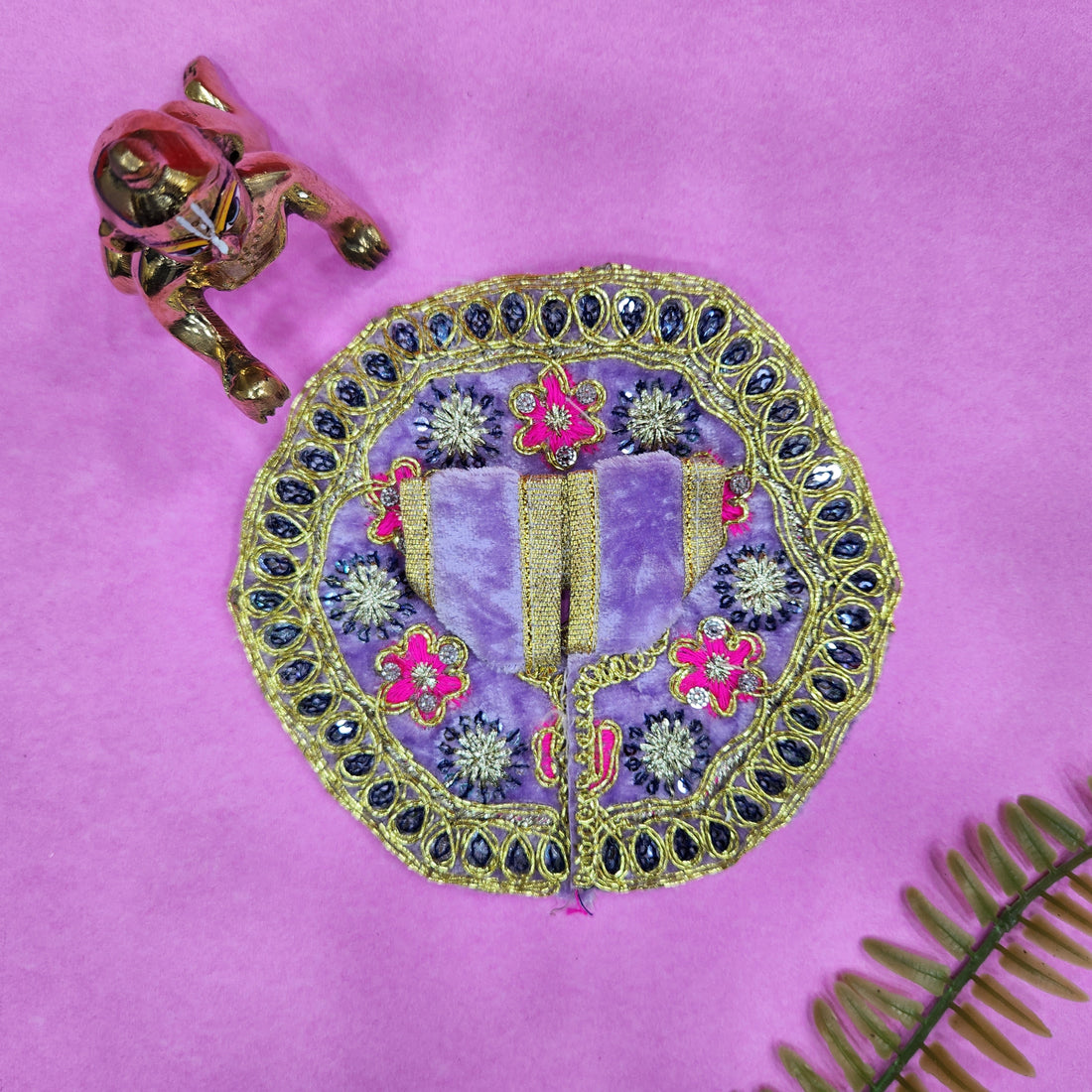 Elegant Traditional Laddu Gopal Dress | India’s Largest Pooja Accessories Brand – www.satvikstore.in
