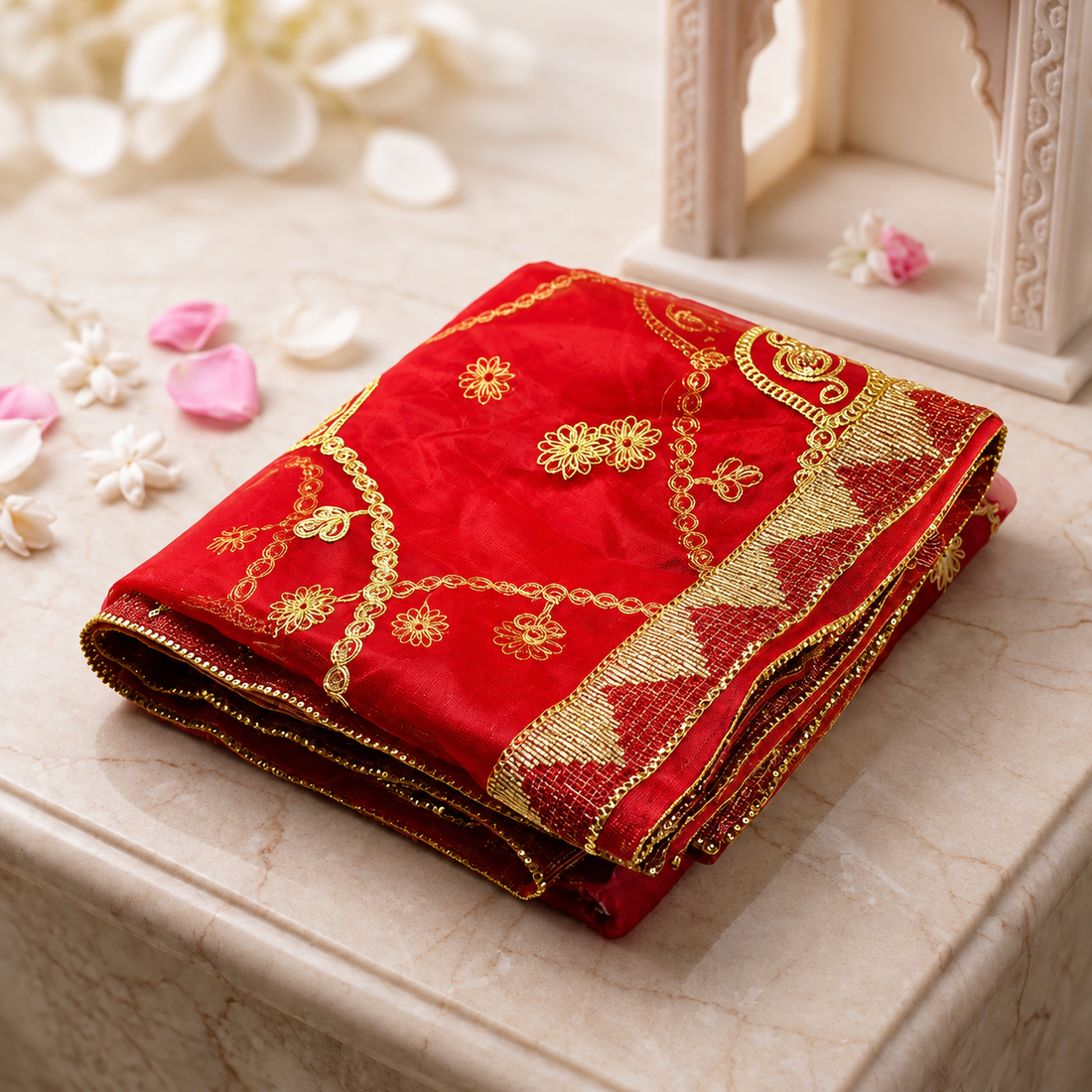 Exclusive Mata Ki Chunari (84x40 inch)