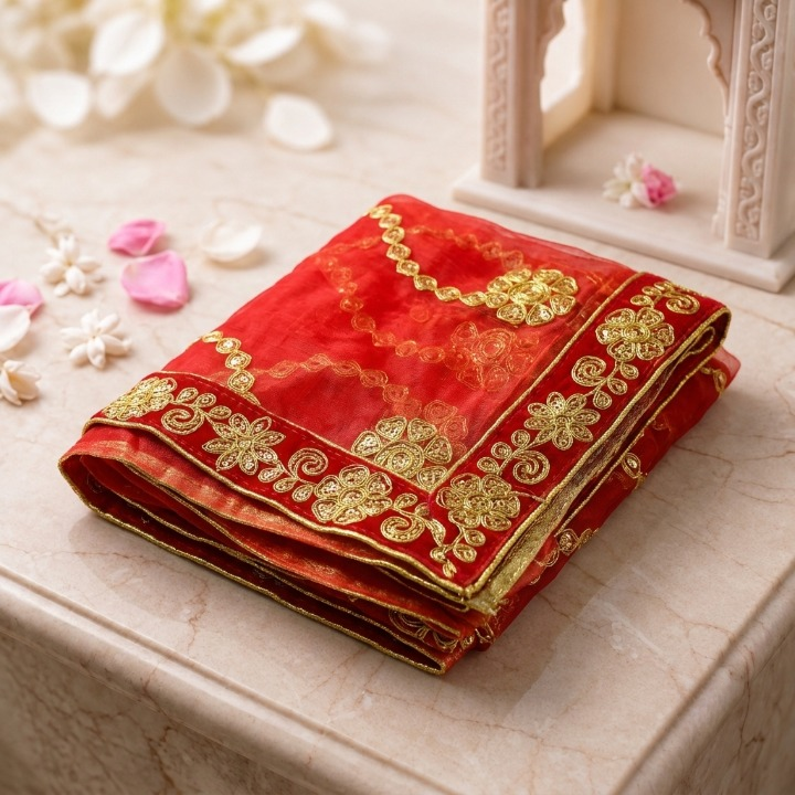 Gorgeous Mata Chunri (84x40.5 inch)