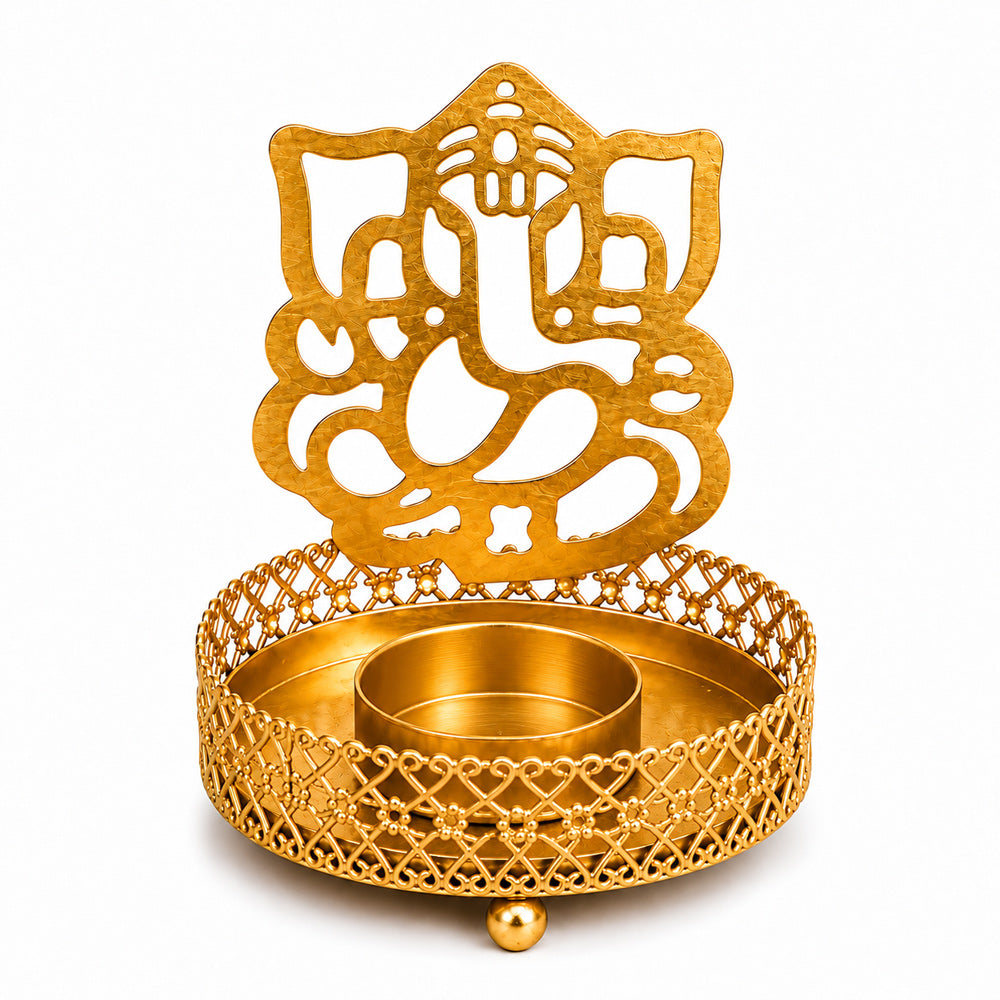 Lord Ganesha Shadow Diya