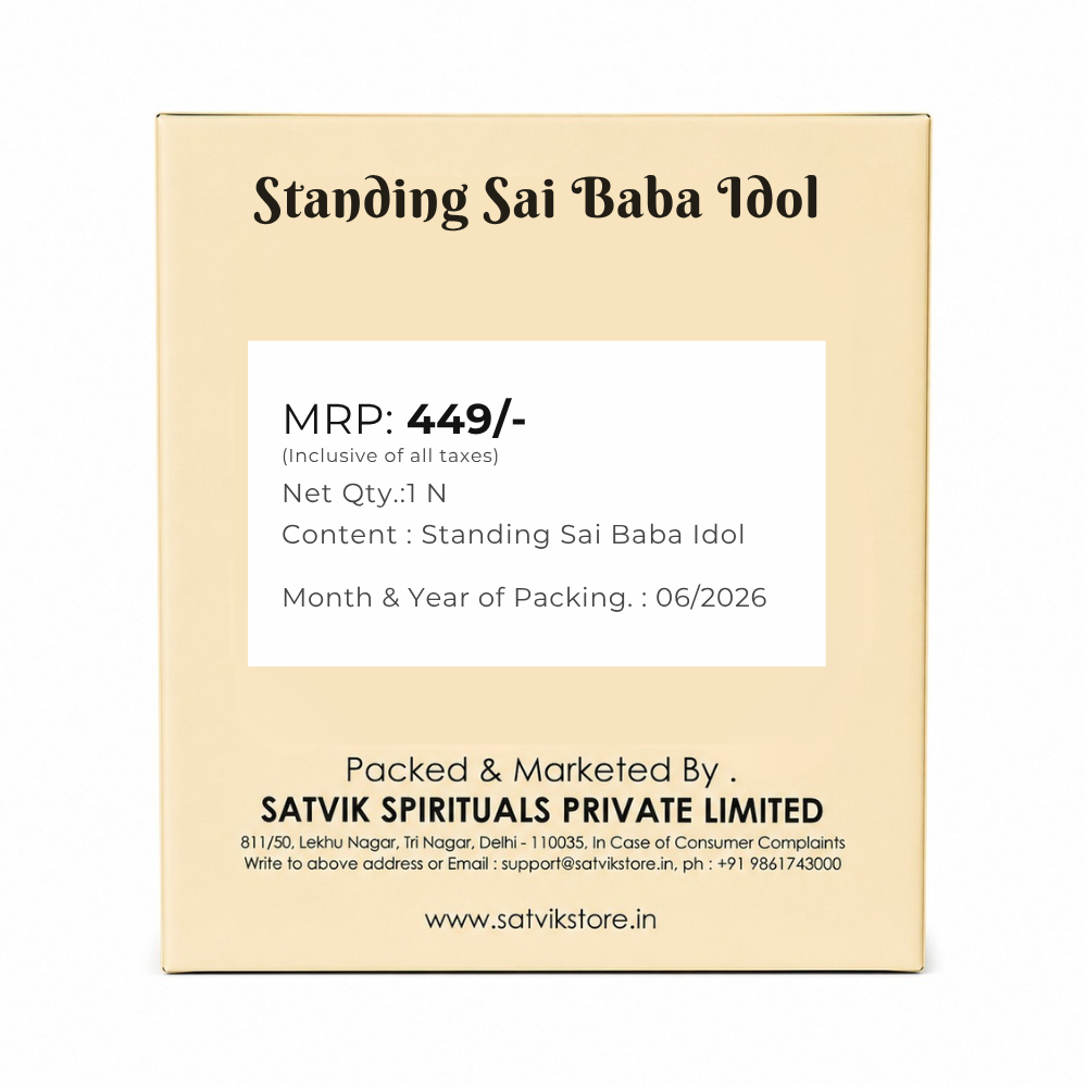 Standing Sai Baba Idol