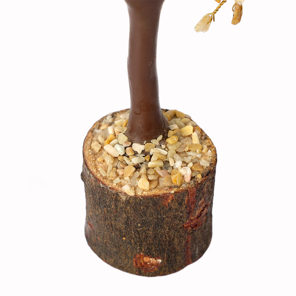 Citrine Crystal Healing Tree For Wealth & Success
