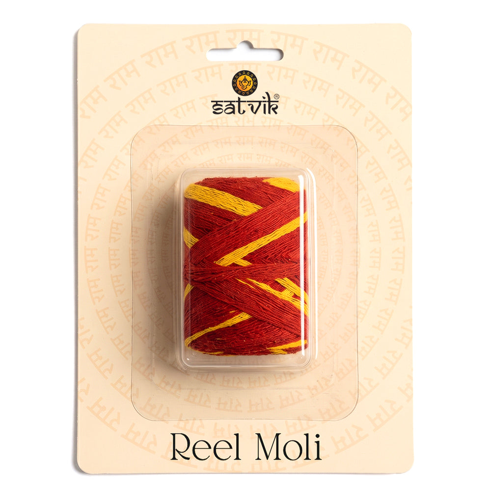 Pure Cotton Kalawa Thread (Mauli)