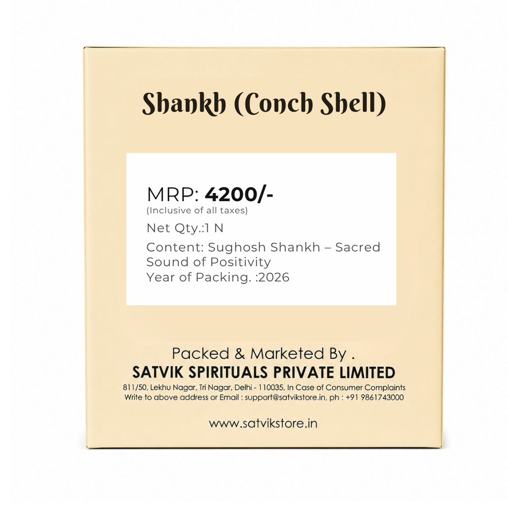 Sughosh Shankh (Bursa Bubo) – Sacred Sound of Positivity
