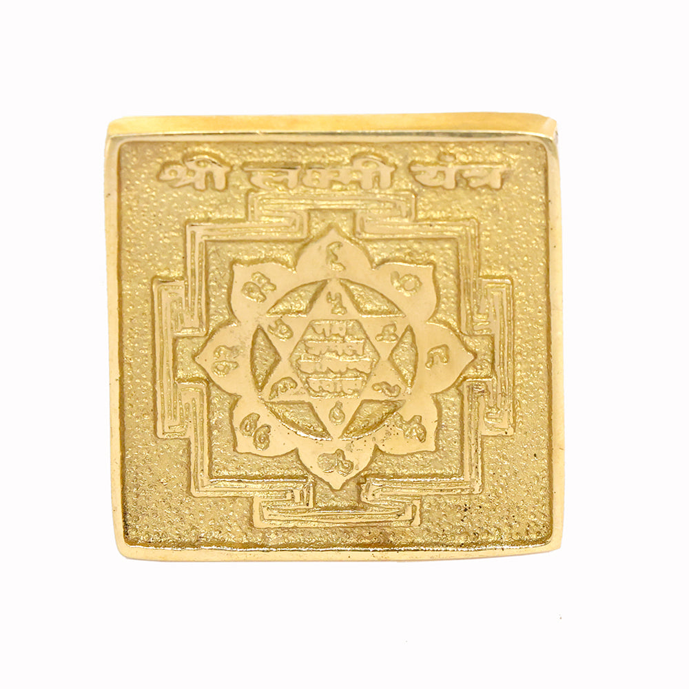 Asht Dhatu Shri Laxmi Yantra β Wealth & Prosperity