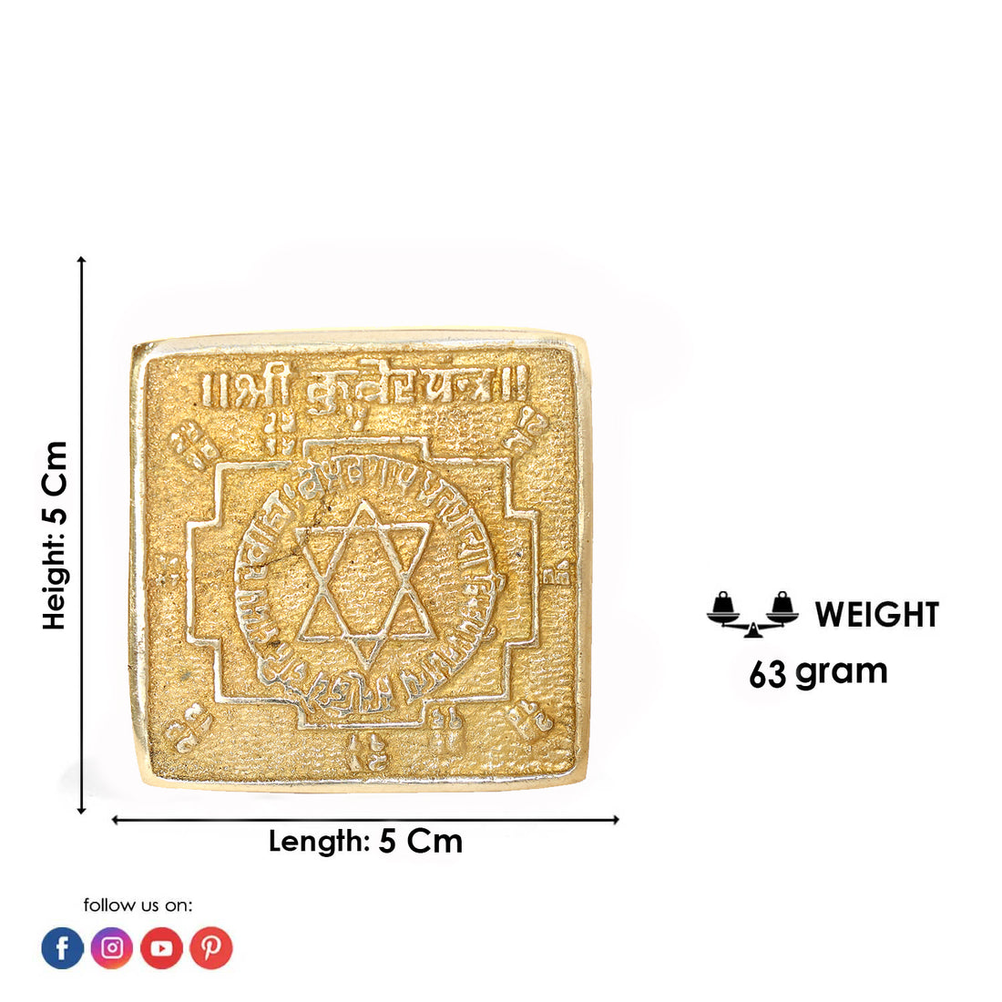 Shree Kuber Yantra – Asht Dhatu Wealth & Prosperity