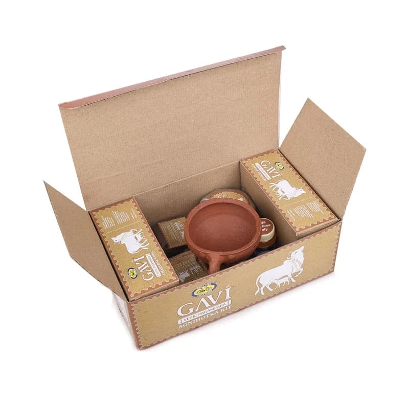 Pure Desi Gau Agnihotra Kit