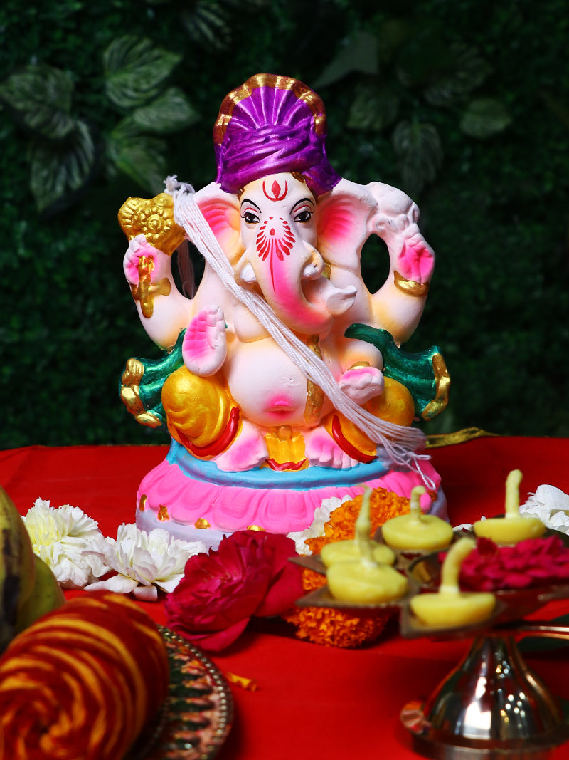 eco-friendly ganesha murti, eco-friendly ganesha online, Ganpati Bappa , eco-friendly ganpati bappa,eco-friendly ganesha kit, clay ganesha idol, plantable ganesha, organic ganesha idols, seed ganesha idol, mud ganpati, biodegradable ganesha , tree ganesha biodegradable, Paper mache