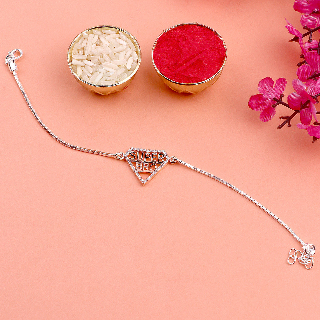 Luxury Unveiled: 925 Silver Rakhi for an Extravagant Celebration