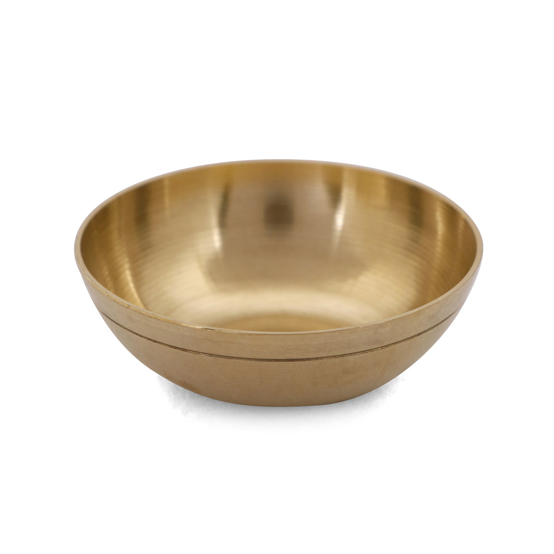 7 Piece Brass Shubh Labh Pooja Thali Set (8 Inch) Design 8
