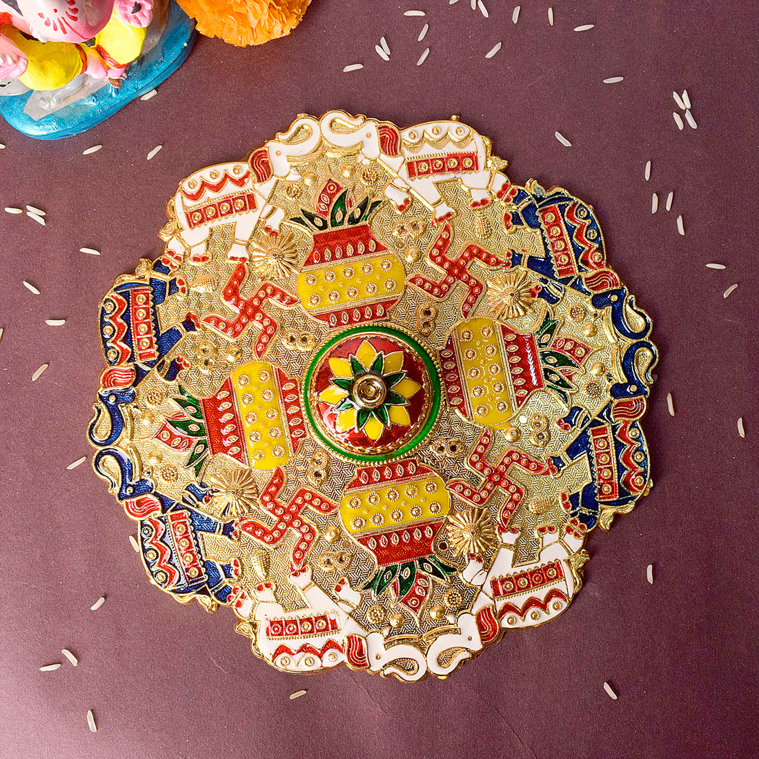 Kumkum holder | India’s Largest Pooja Accessories Brand – www.satvikstore.in