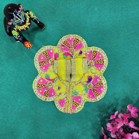 Beautiful Laddu Gopal Dress No.0 with vibrant colors and exquisite craftsmanship β Indiaβs Largest Pooja Accessories Brand β www.satvikstore.in