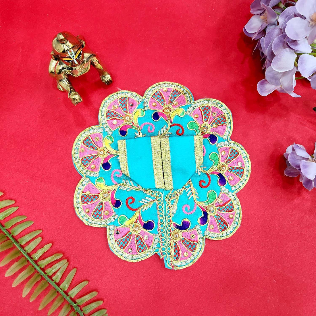 Beautiful Laddu Gopal Dress No.2 | Indiaβs Largest Pooja Accessories Brand β www.satvikstore.in