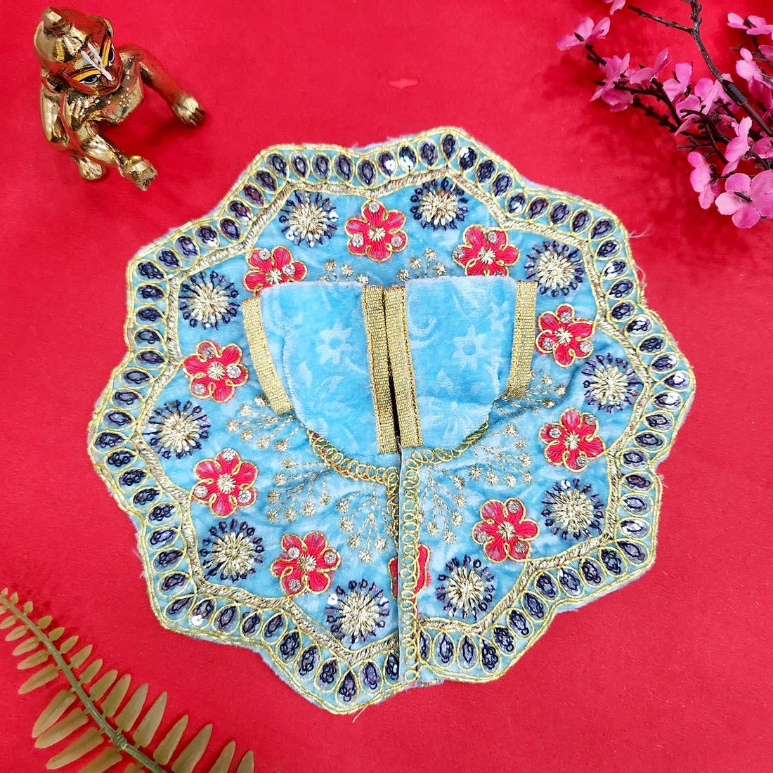 Beautiful Laddu Gopal Dress | India’s Largest Pooja Accessories Brand – www.satvikstore.in