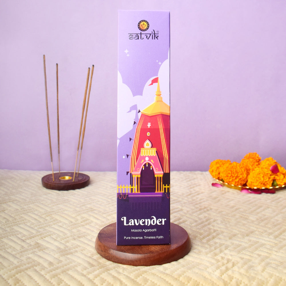 Lavender Pure Masala Incense Sticks