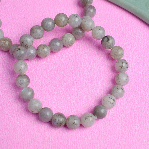 Natural Certified Labradorite Crystal Bracelet for Reiki Healing with 8MM Beads for Intuition and Energy Protection. Indiaβs Largest Pooja Accessories Brand β www.satvikstore.in