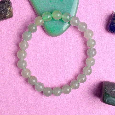 Natural Green Aventurine Crystal Bracelet for Reiki Healing 8MM Beads β Promotes Prosperity and Emotional Balance. Indiaβs Largest Pooja Accessories Brand β www.satvikstore.in