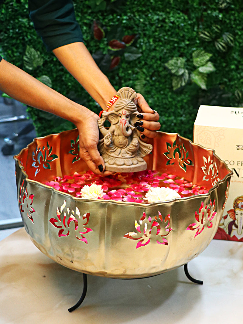 eco-friendly ganesha murti, eco-friendly ganesha online, Ganpati Bappa , eco-friendly ganpati bappa,eco-friendly ganesha kit, clay ganesha idol, plantable ganesha, organic ganesha idols, seed ganesha idol, mud ganpati, biodegradable ganesha , tree ganesha biodegradable, Paper mache
