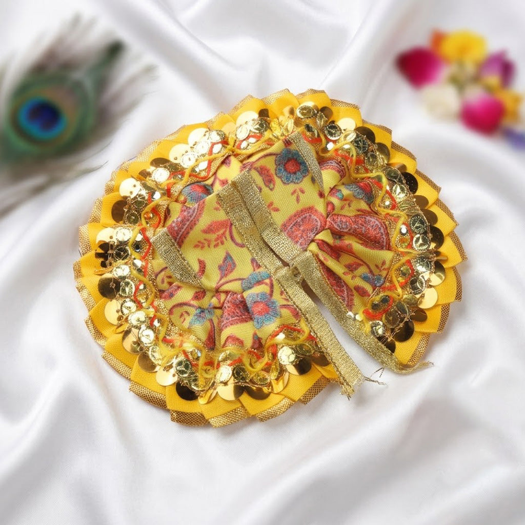 Paisley Print Laddu Gopal Dress | India’s Largest Pooja Accessories Brand – www.satvikstore.in