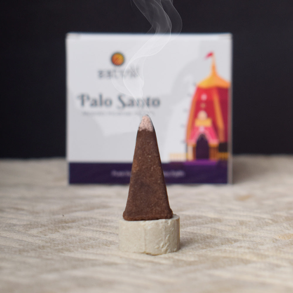 Palo Santo Pure Masala Incense Cones