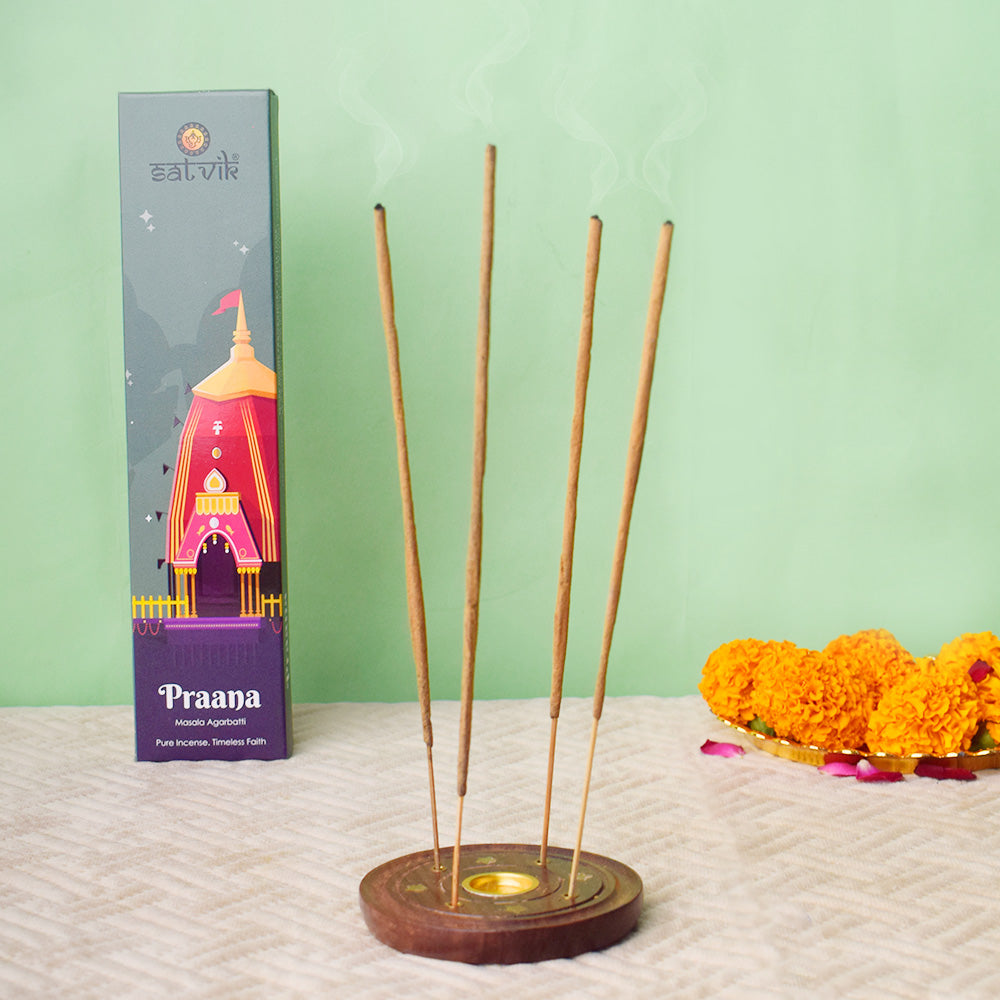Prana Pure Masala Incense Sticks