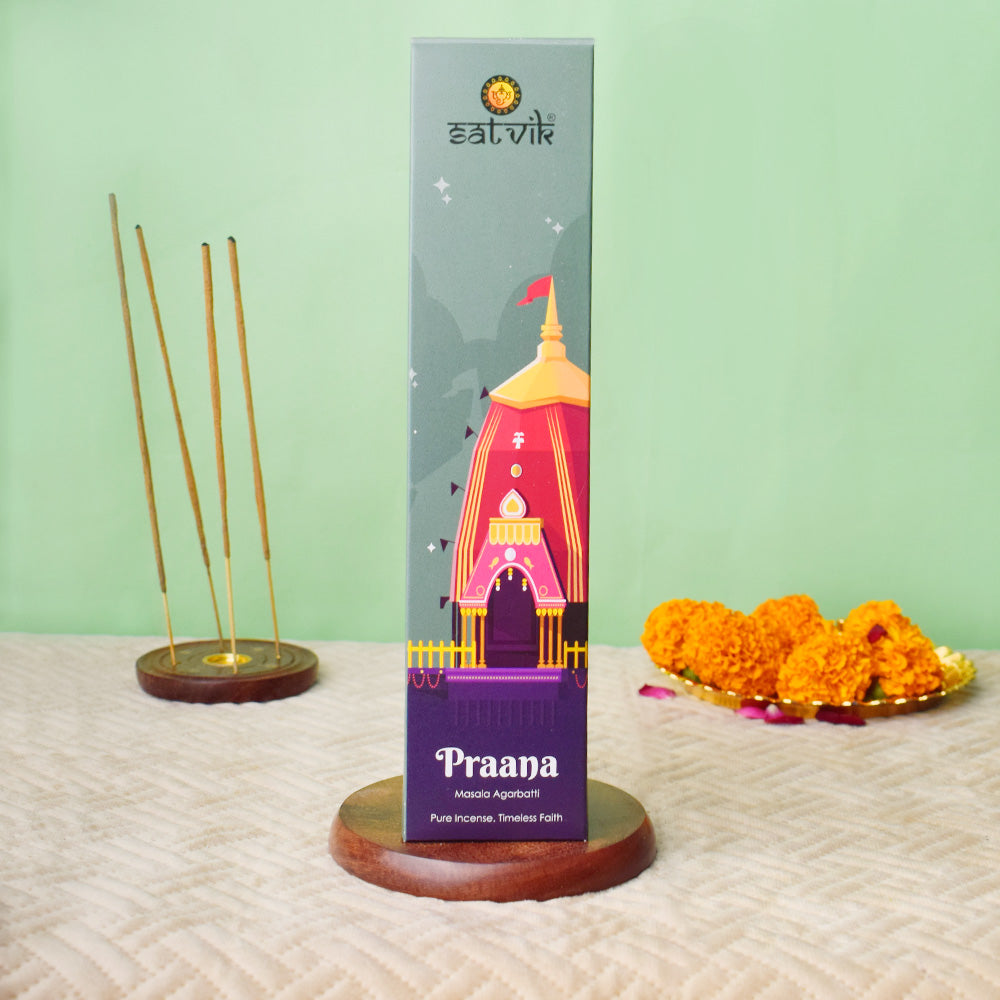 Prana Pure Masala Incense Sticks