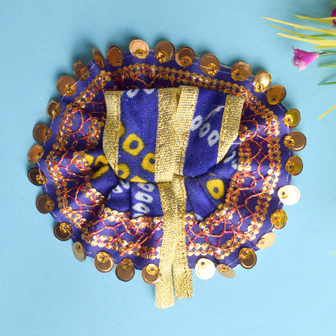 Royal Laddu Gopal Dress Designs in Sizes 0 to 2 Indiaβs Largest Pooja Accessories Brand β www.satvikworld.com