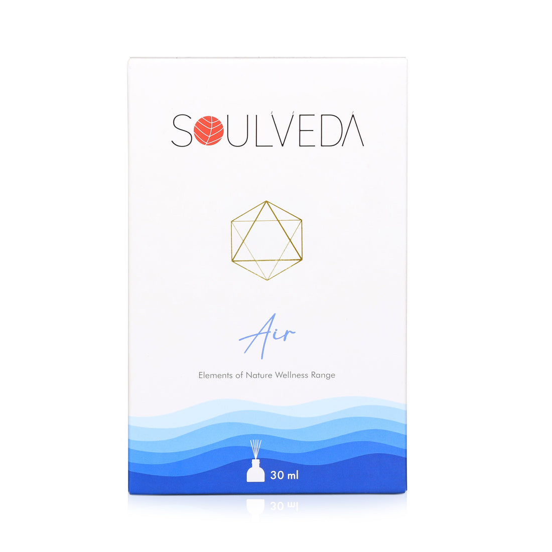 Lilium Aroma Reed Diffuser – Air Edition | 45 ml, 4 N Reed Sticks