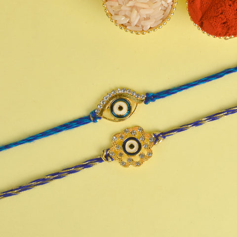 Set of 2 Traditional Rakhis for Brothers with Roli Chawal and Ram Sita Stickers β Raksha Bandhan Gift Pack. Indiaβs Largest Pooja Accessories Brand - www.satvikstore.in